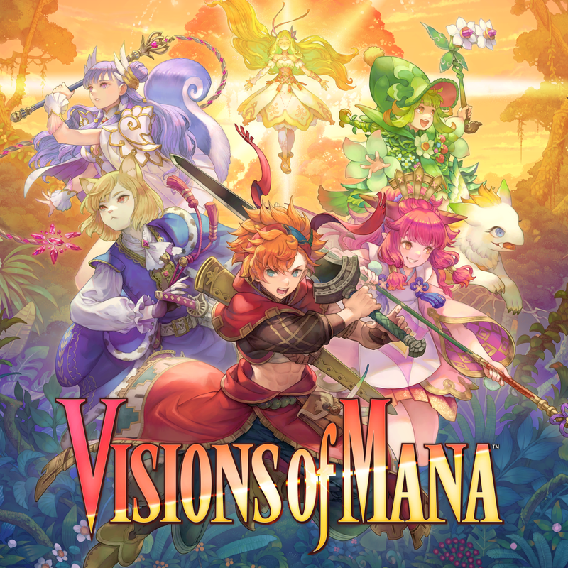Visions Of Mana box art for Playstation 4